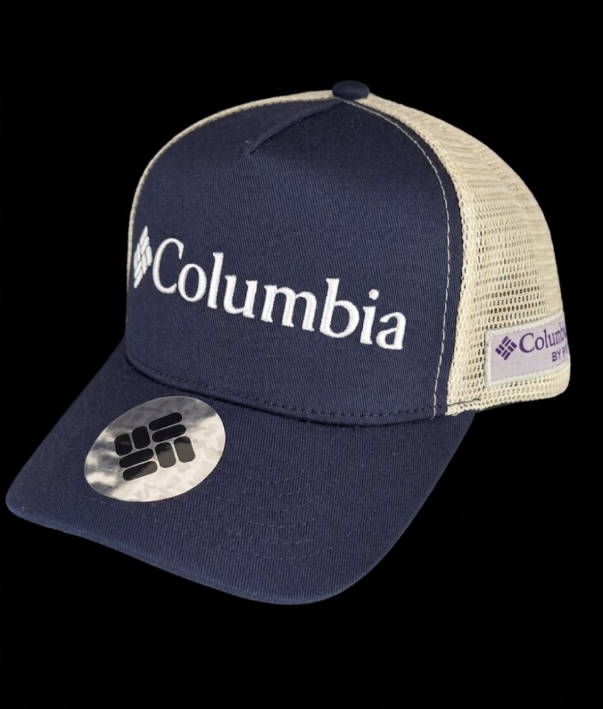 GORRA COLUMBIA AZUL OSCURO