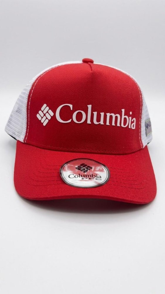 GORRA COLUMBIA ROJA