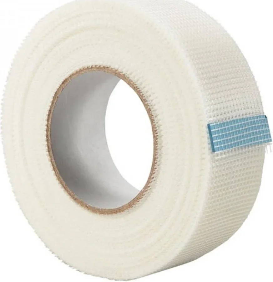 Cinta Malla Fibra de Vidrio para Drywall 50 mm X 90 m