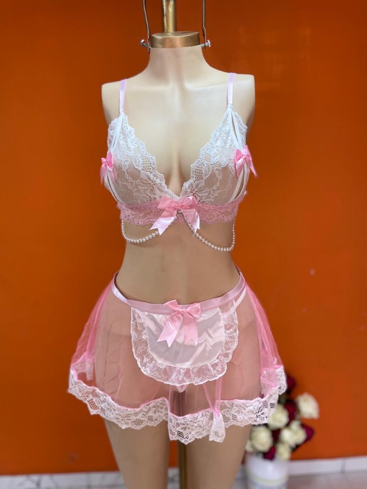 ROSA SEXY MESERA TALLA M