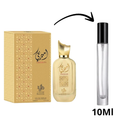 Decant  Ameerati Al Wataniah  Eau de Parfum Feminino 10Ml