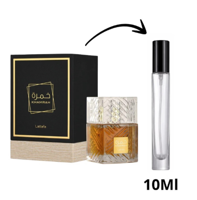 Decant Khamrah Lattafa Eau de Parfum 10Ml