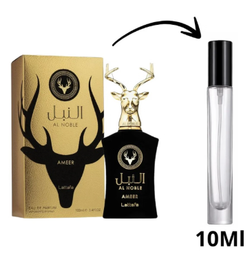 Decant Al Noble Ameer Lattafa Eau de Parfum 10Ml