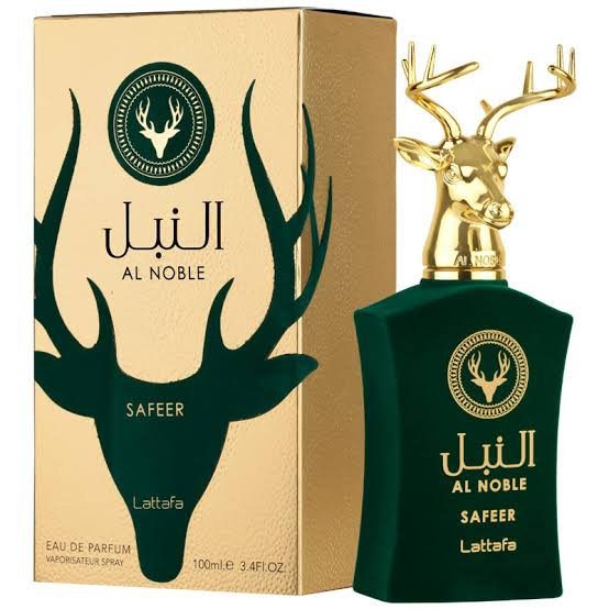 Perfume Lattafa Al Noble Safeer Eau de Parfum 100ML