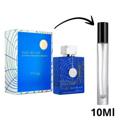 Decant Club de Nuit Iconic Armaf Eau de Parfum Masculino 10Ml