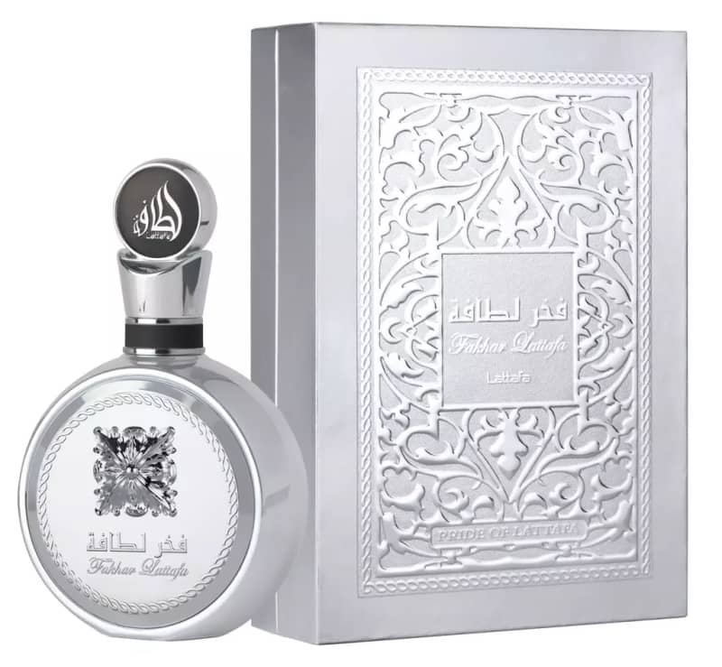 Perfume Fakhar Platin Lattafa Eau De Parfum Masculino 100ml
