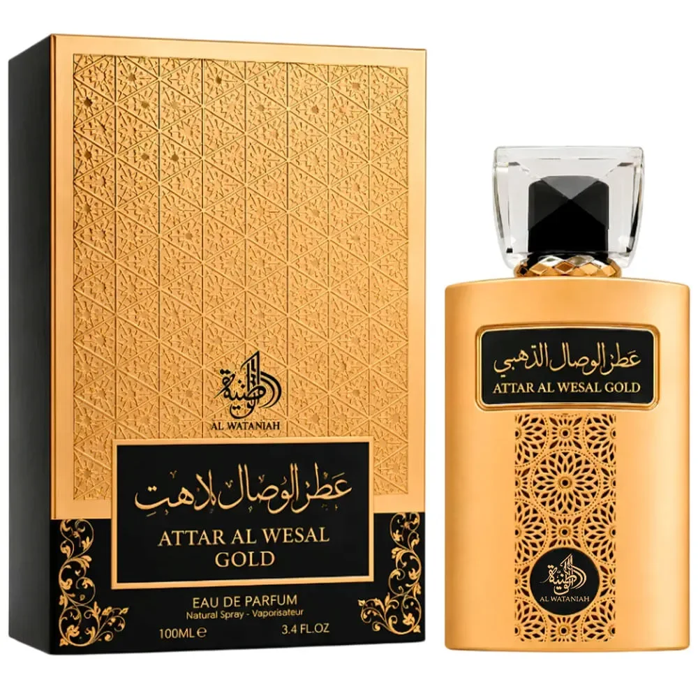 Perfume Attar Al Wesal Gold Al Wataniah 100ml