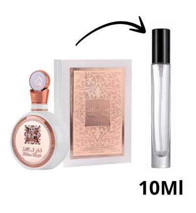Decant Fakhar Rose Lattafa Eau De Parfum Feminino 10Ml
