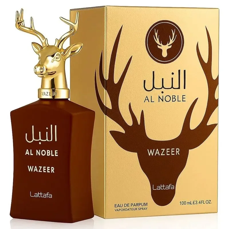 Perfume Al Noble Wazeer Lattafa Eau de Parfum 100ML