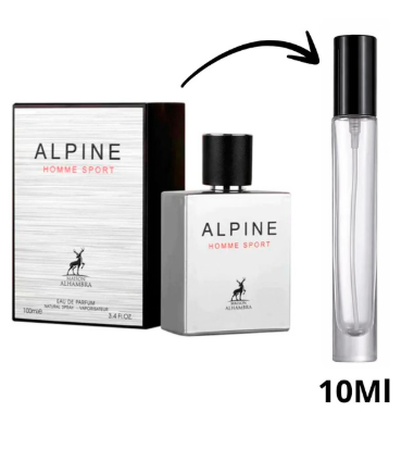 Decant Alpine Homme Sport Maison Alhambra Eau de Parfum 10Ml