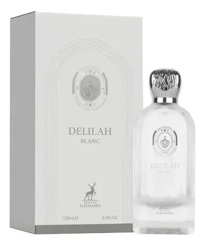 Perfume Delilah Blanc Maison Alhambra Eau de Parfum 100ml