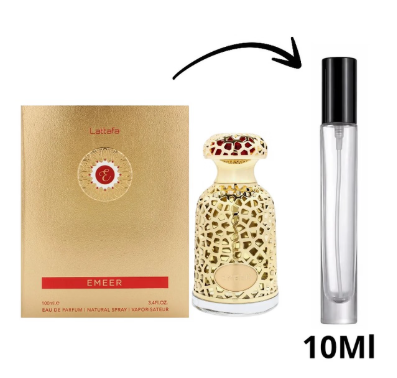 Decant Emeer Lattafa Eau de Parfum 10Ml