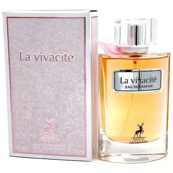 Perfume Maison Alhambra La Vivacité Edp 100 Ml