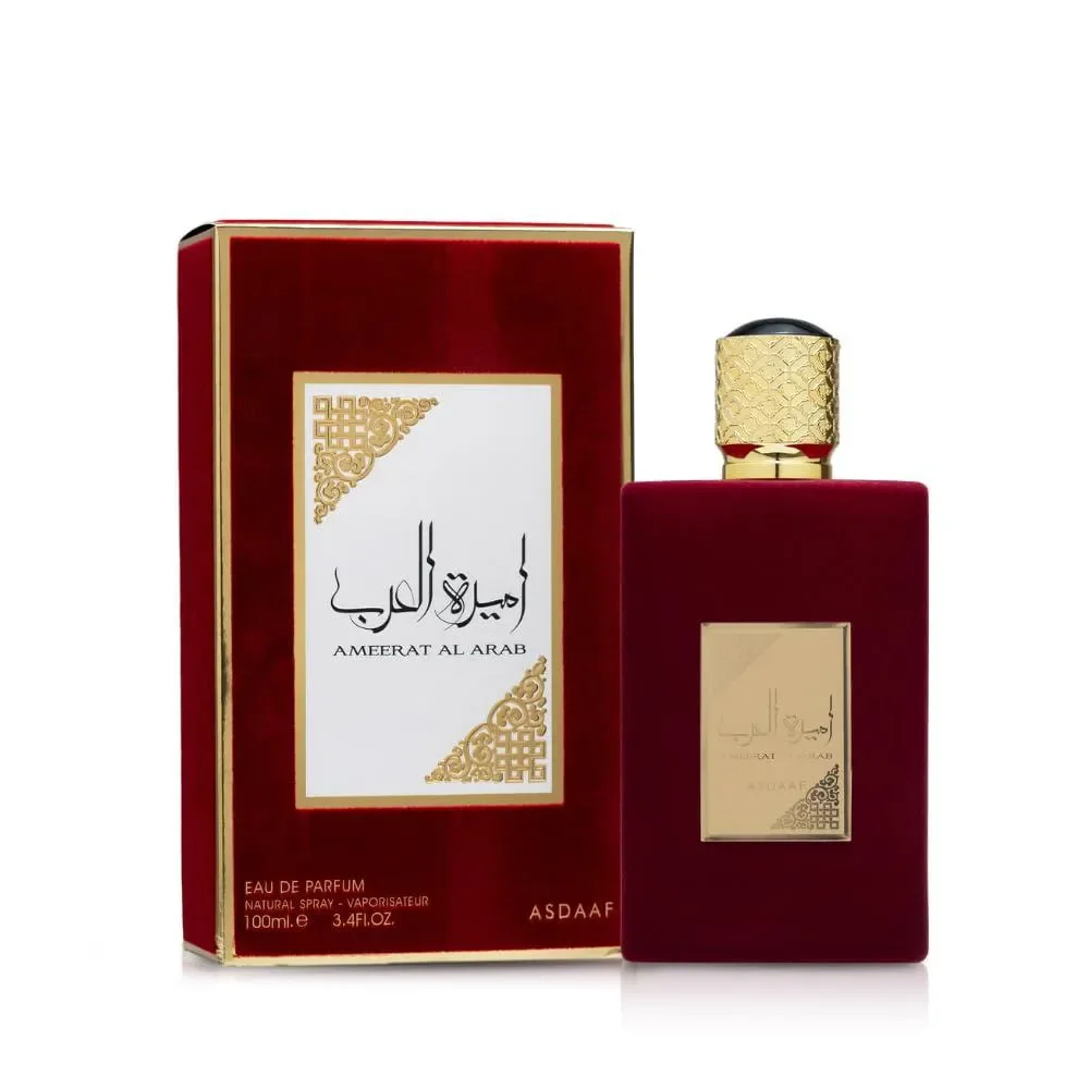 Perfume Asdaaf Ameerat Al Arab Eau de Parfum Feminino 100ML