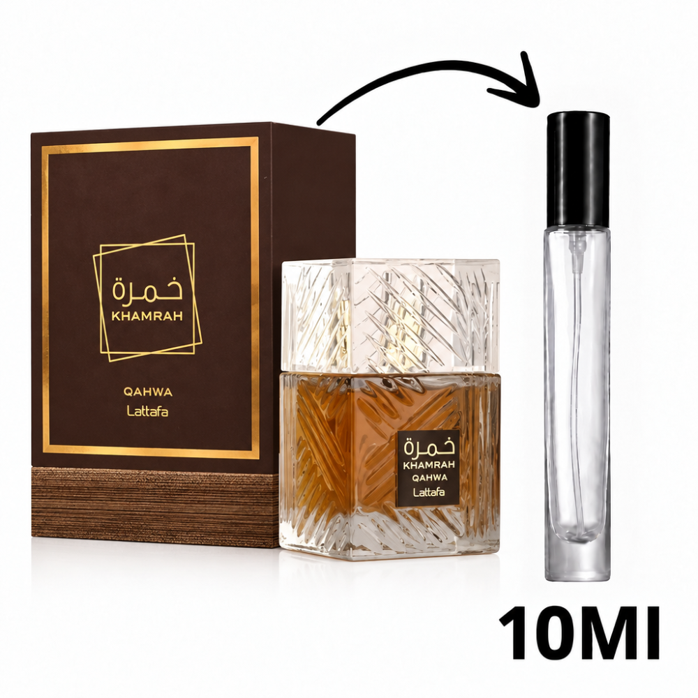 Decant Khamrah Qahwa Lattafa Eau de Parfum 10Ml