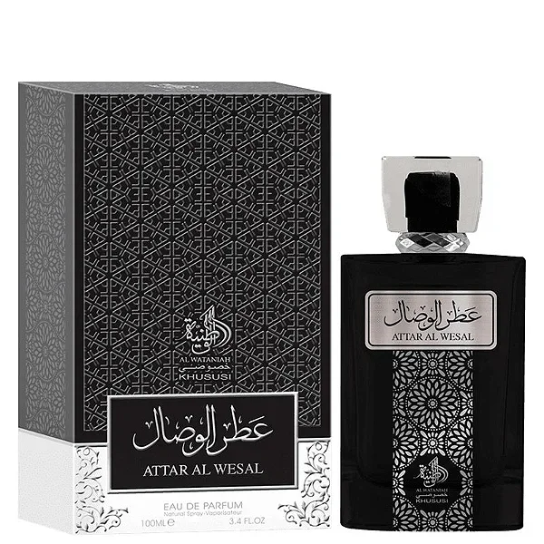 Permufe Attar Al Wesal Al Wataniah Eau de Parfum 100 ml