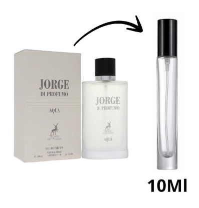 Decant Jorge di Profumo Maison Alhambra Aqua Eau de Parfum 10Ml