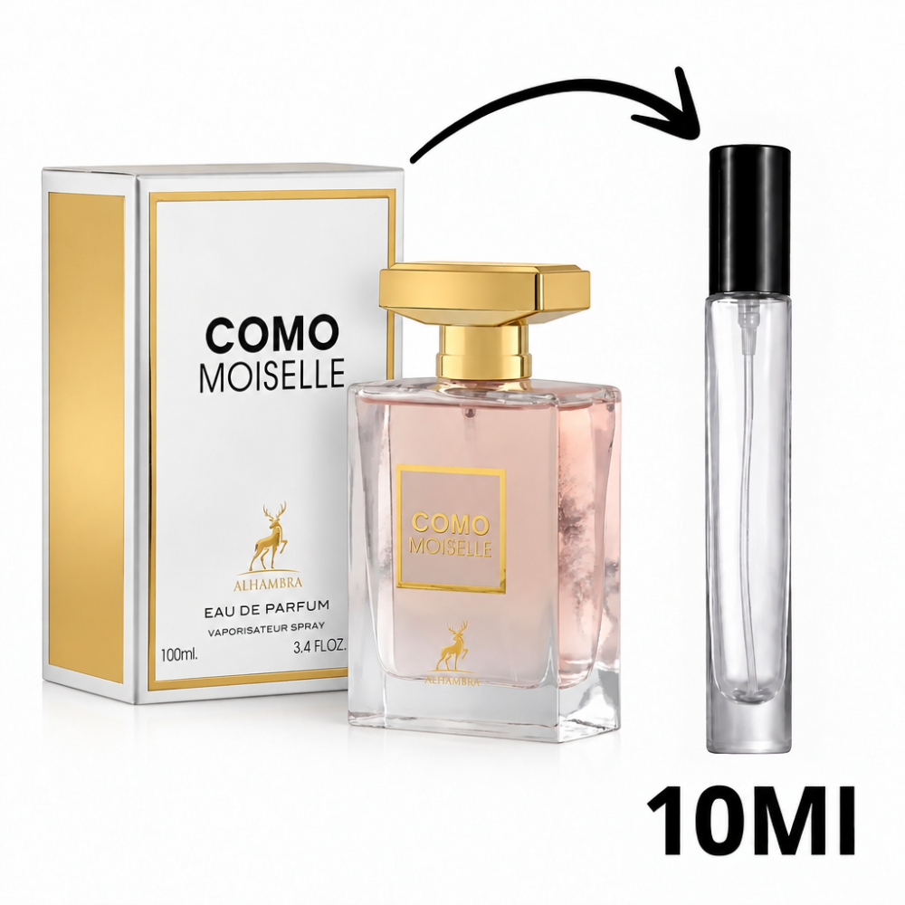 Decant Como Moiselle Maison Alhambra Eau de Parfum 10ML