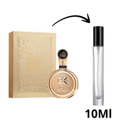 Decant Fakhar Gold Lattafa Eau de Parfum 10Ml