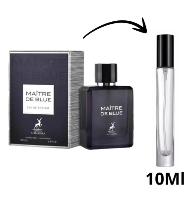 Decant Maître de Blue Eau de Parfum Masculino 10Ml