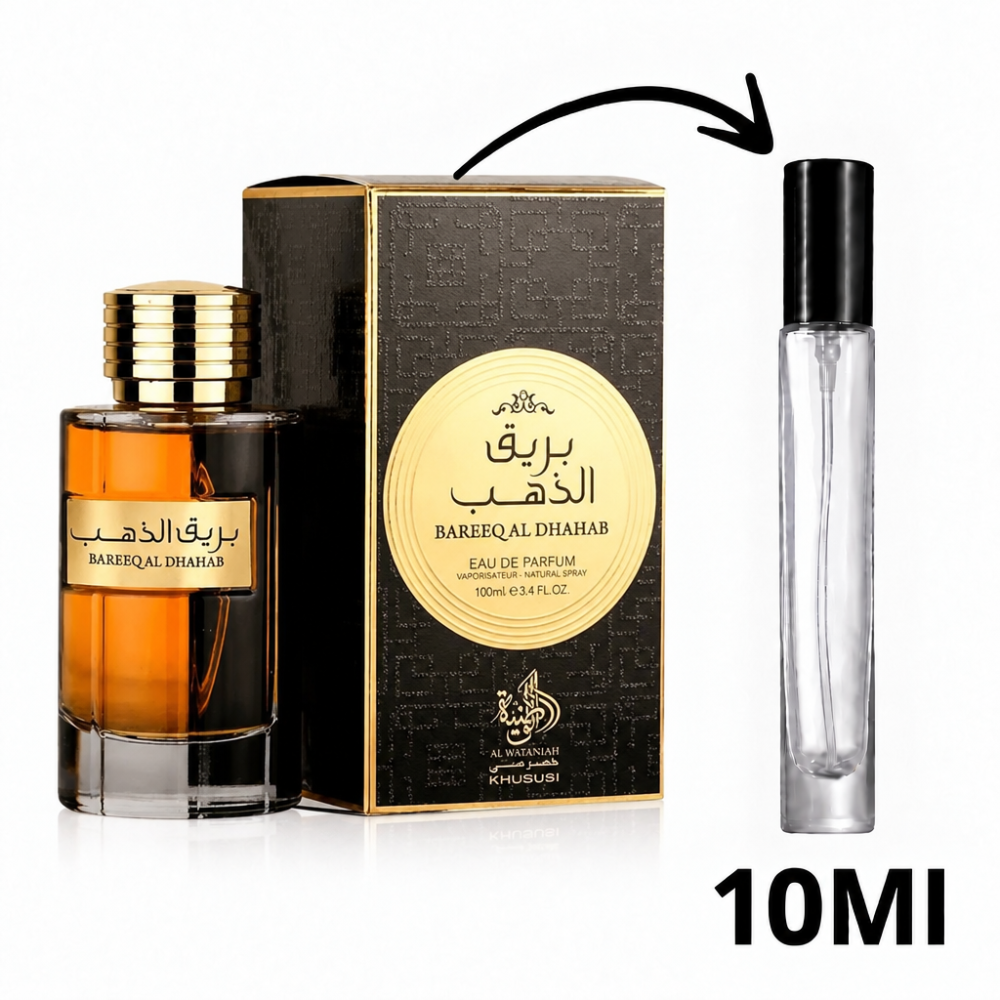 Decant  Bareeq Al Dhahab Al Wataniah Eau de Parfum