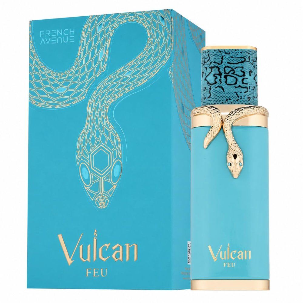 Perfume Vulcan Feu French Avenue Eau de Parfum  100ML