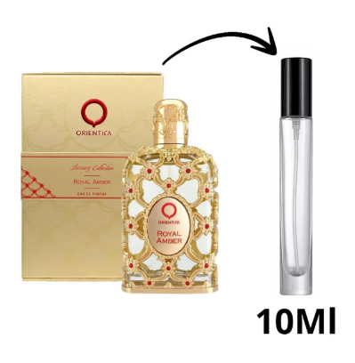 Decant Royal Amber Orientica Eau de Parfum 10Ml