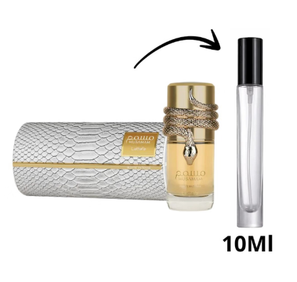 Decant Musamam White Intense Lattafa Eau de Parfum Unissex 10Ml