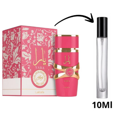 Decant Yara Candy Lattafa Eau de Parfum 10Ml