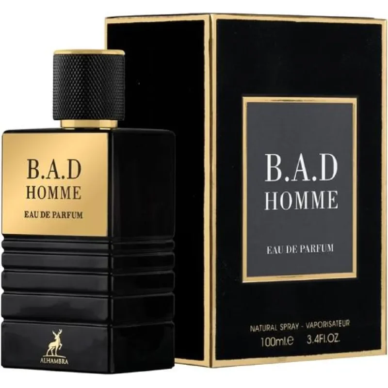 Perfume Bad Homme Maison Alhambra Eua de Parfum 100ml