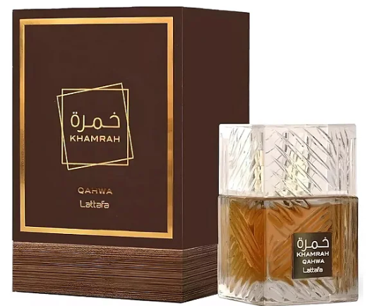 Perfume Khamrah Qhawa Eau De Parfum Lataffa 100ML