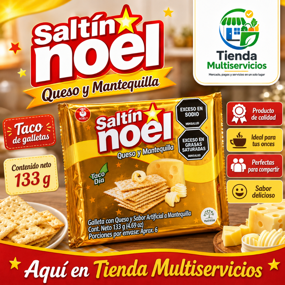 SALTIN NOEL TACO DIA DE QUESO