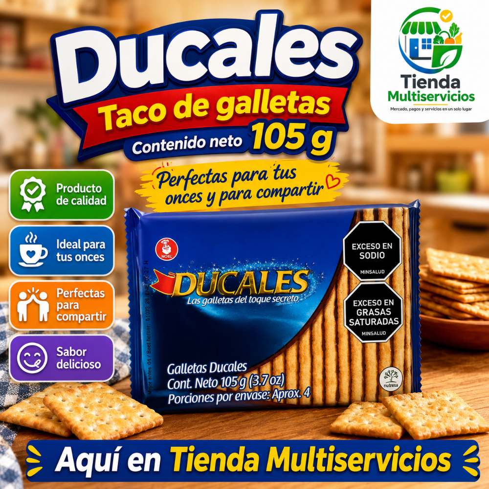 DUCALES TACO DIA