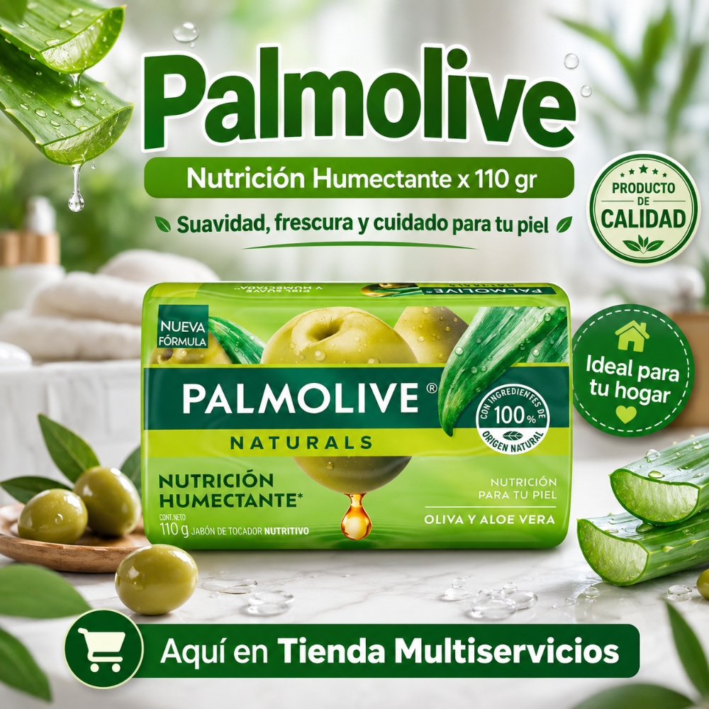 PALMOLIVE  NUTRICION HUMECTANTE x 110 GR