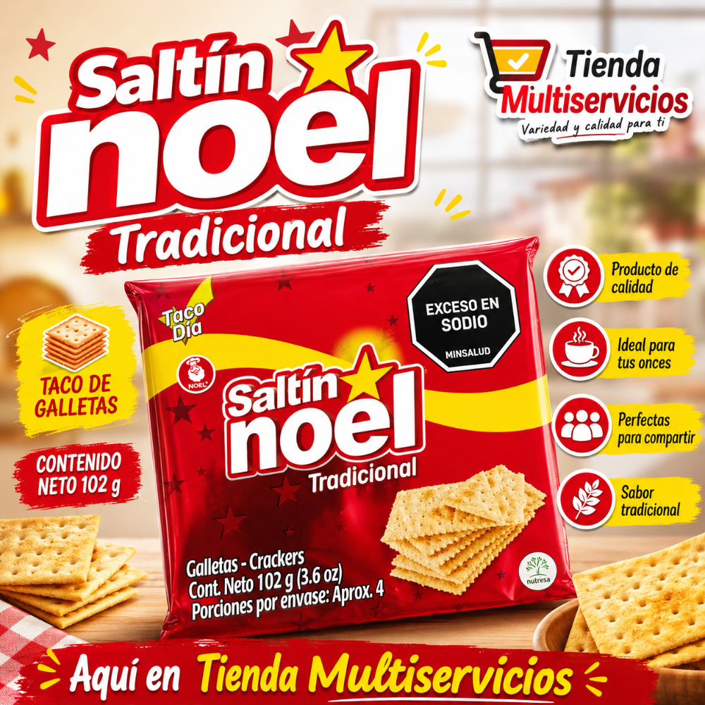 SALTIN TRADICIONAL TACO DIA