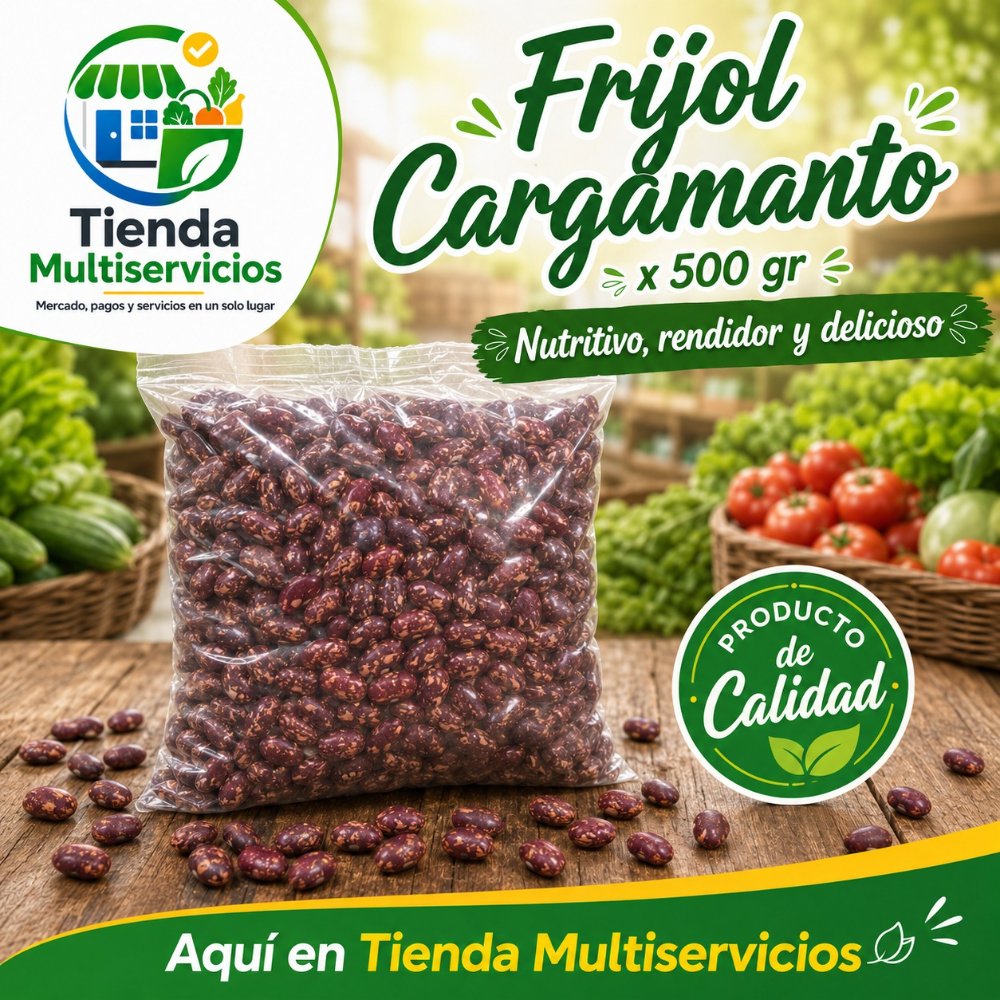 FRIJOL CARGAMANTO