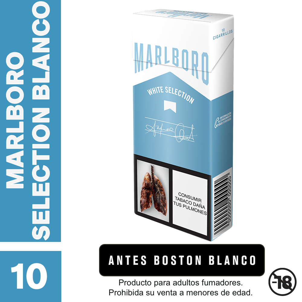MALBORO WHITE SELECTION (BOSTON BLANCO)