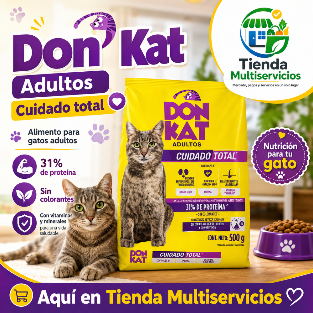 DONKAT GATOS ADULTO x 500 GR