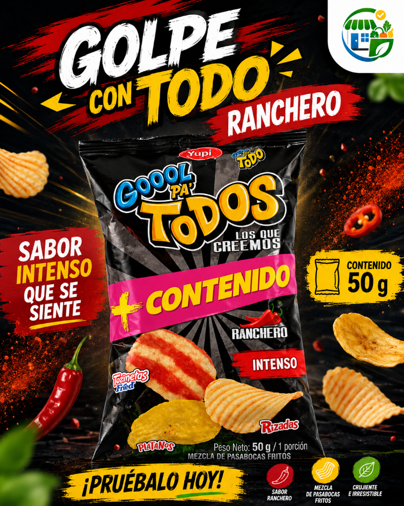 GOLPE CON TODO RANCHERO x 50 G