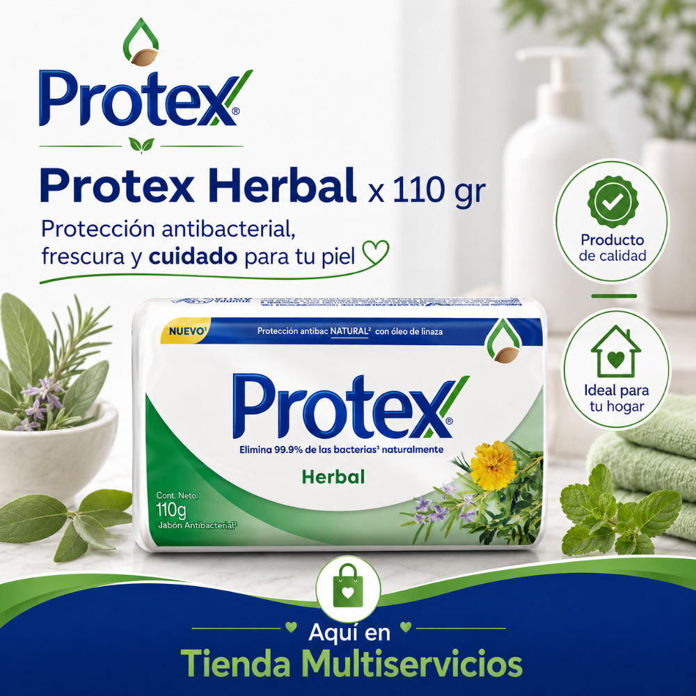 PROTEX HERBAL x 110 GR