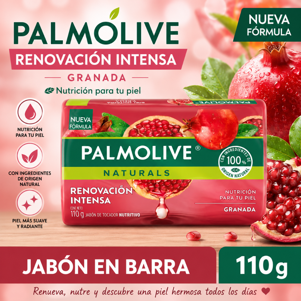 PALMOLIVE RENOVACION INTENSA x 110 GR