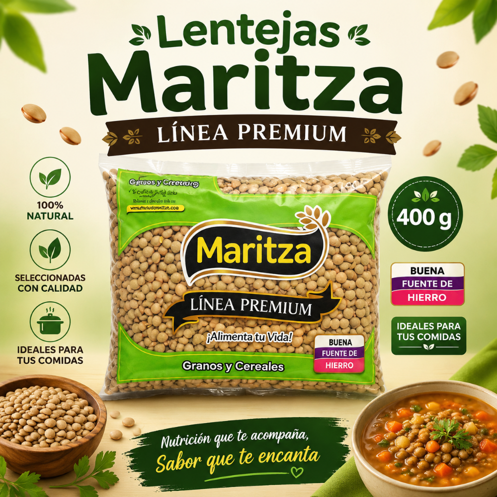 LENTEJAS MARITZA (Linea Premium) x 400 G
