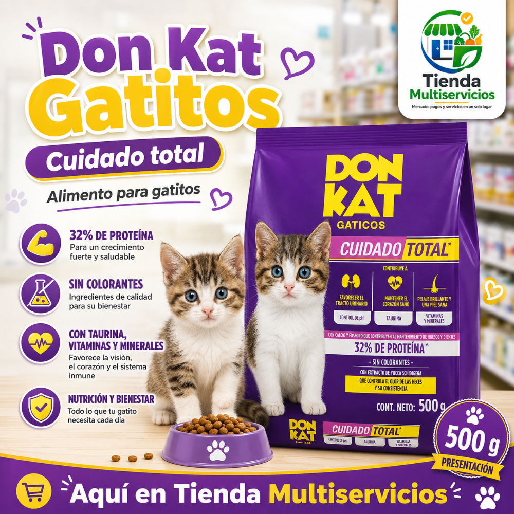 DON KAT GATICOS x 500 GR