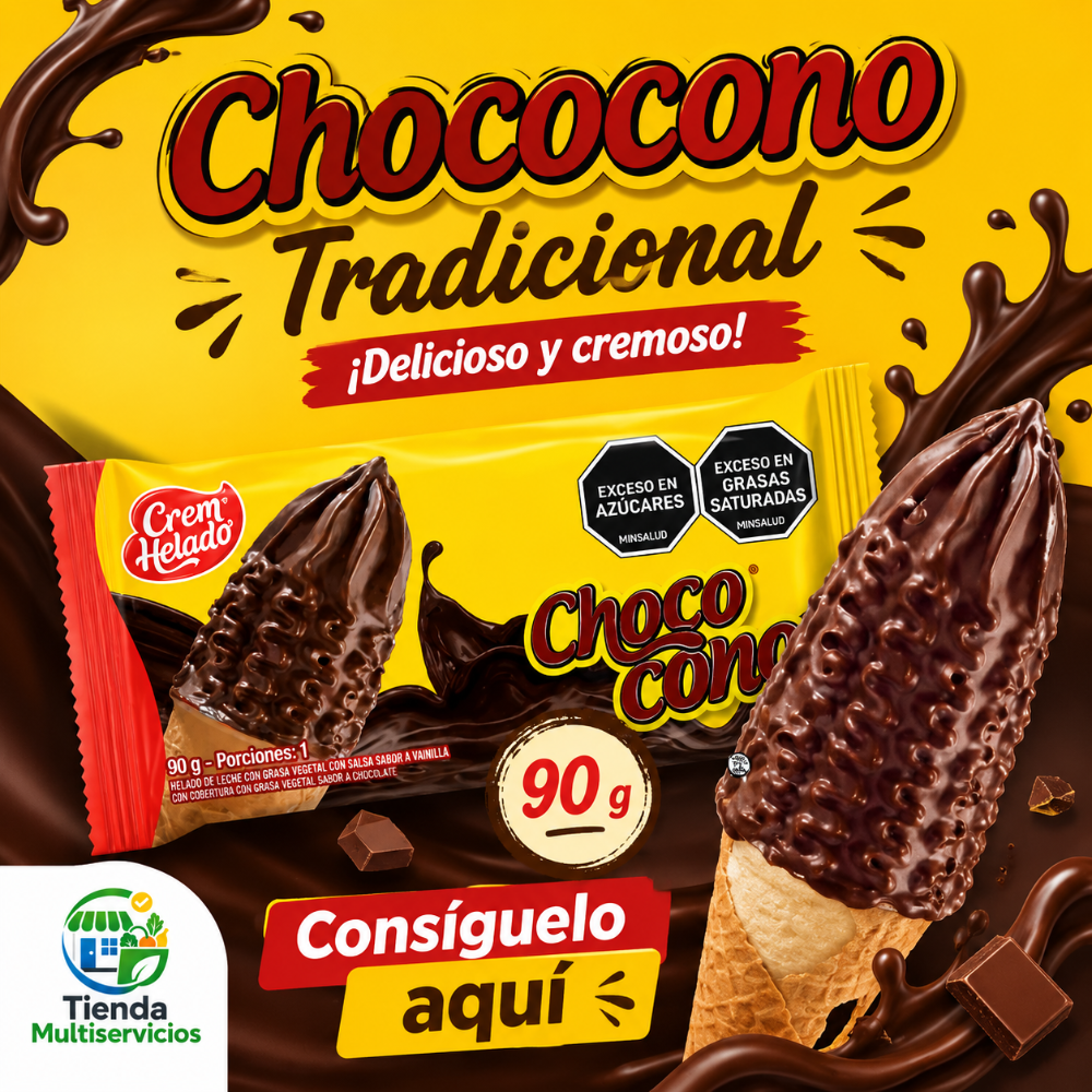 CHOCOCONO TRADICIONAL x 90 G