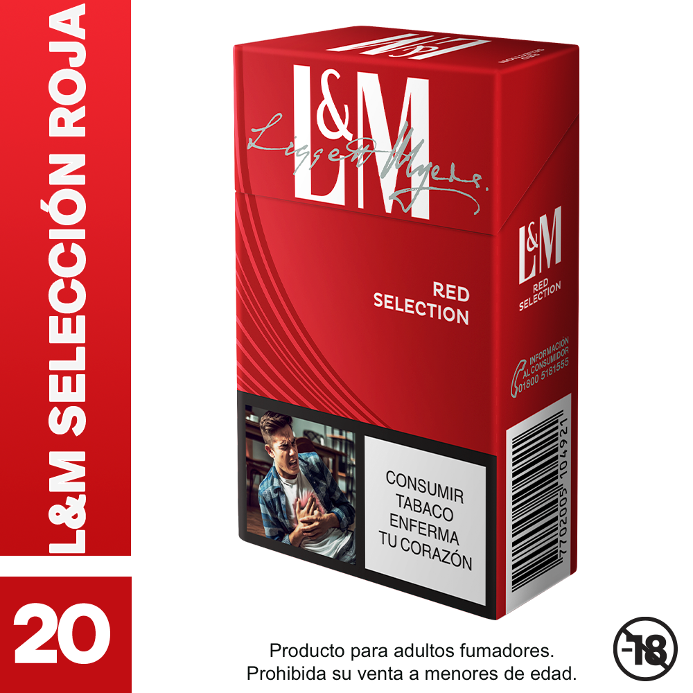 CIGARRILLO L Y M x20