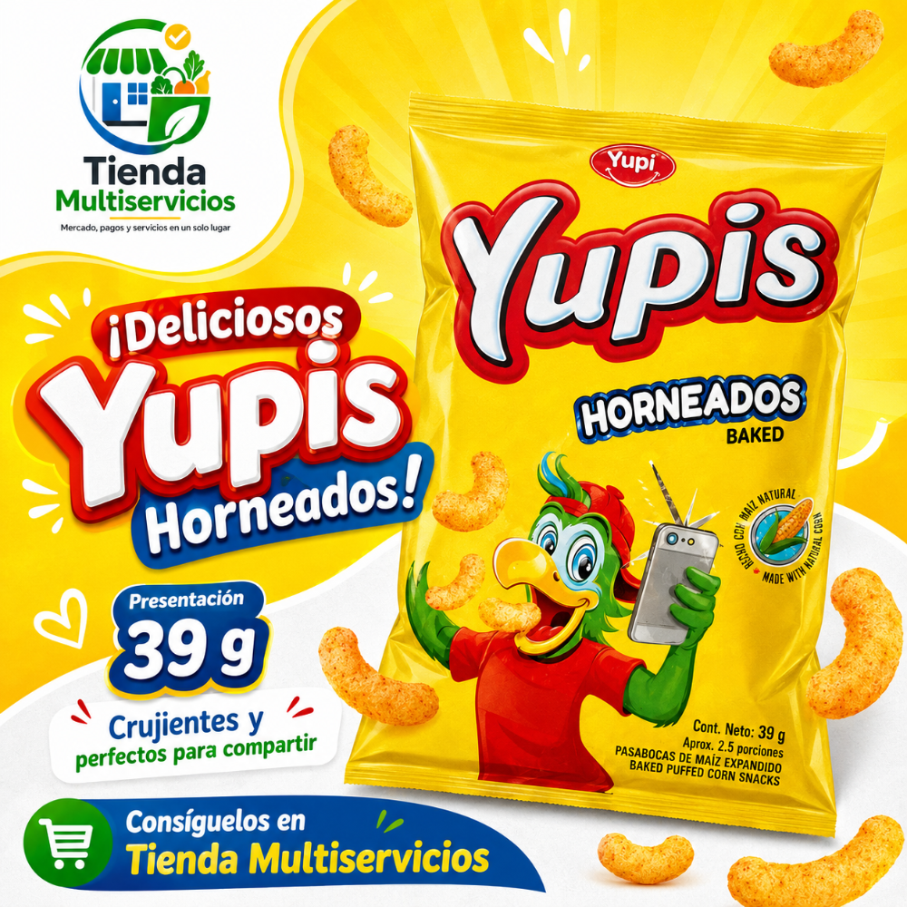 CHITOS YUPIS x 39 G