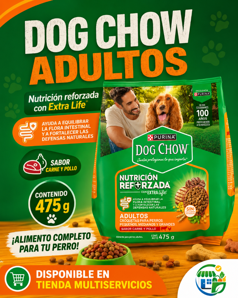 DOG CHOW ADULTOS (Minis y Medianos)