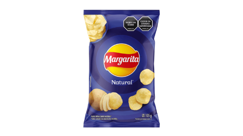 PAPAS MARGARITA NATURAL X 36 GR