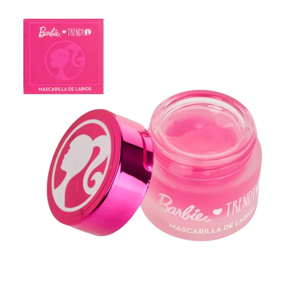 Mascarilla barbie labios