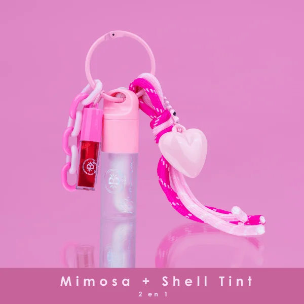 Duo Bloomshell llavero
